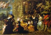 Peter Paul Rubens The Garden of Love oil on canvas